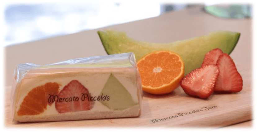 メルカートピッコロ メニュー